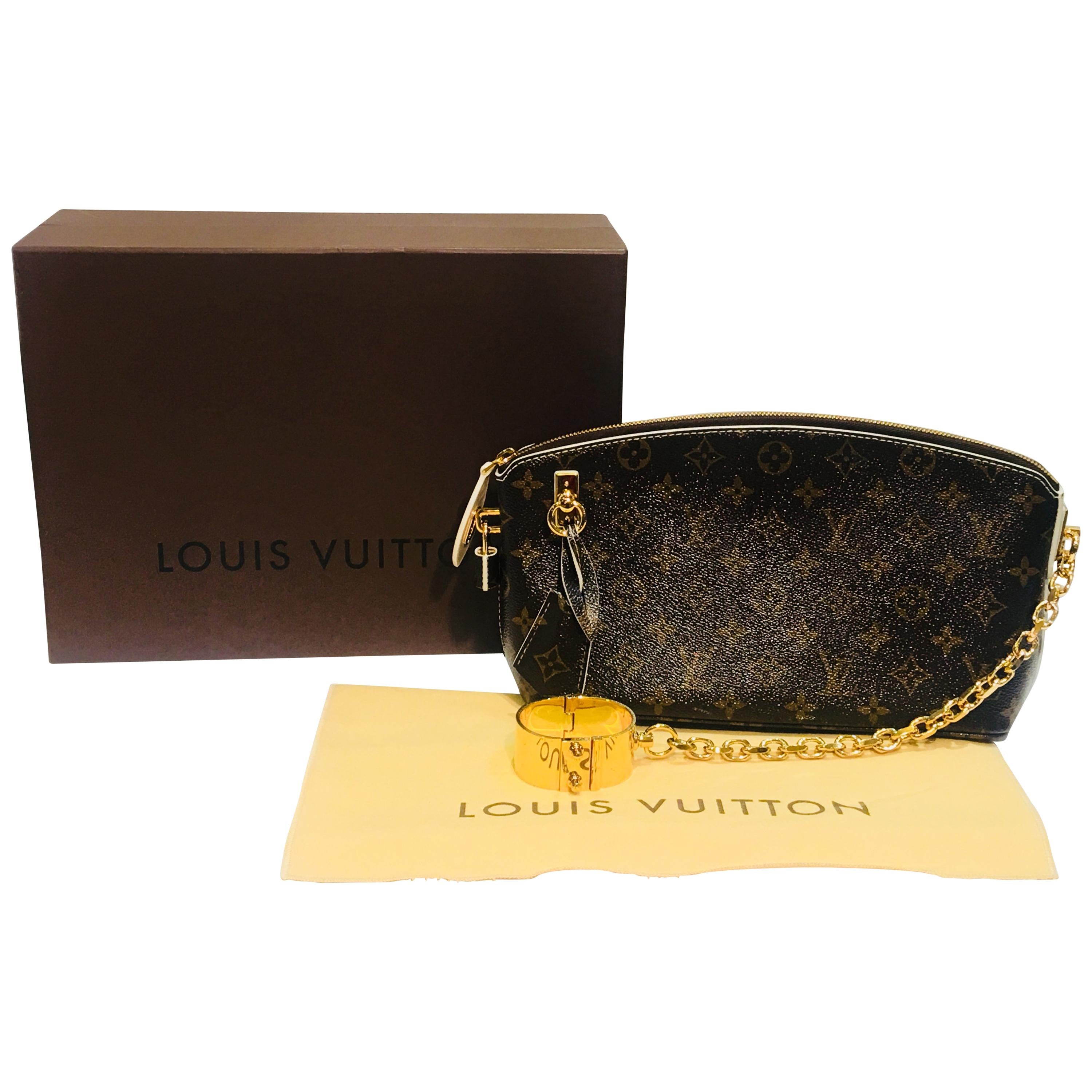 Louis Vuitton-Themed Clutch — Stitching Fox