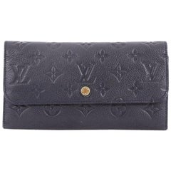  Louis Vuitton Virtuose Wallet Monogram Empreinte Leather