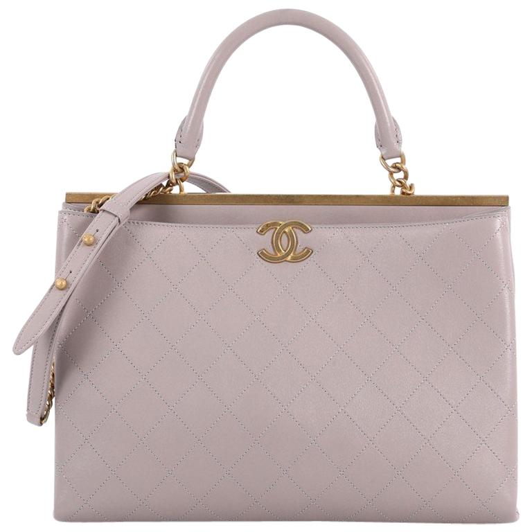 chanel beige grand shopping tote