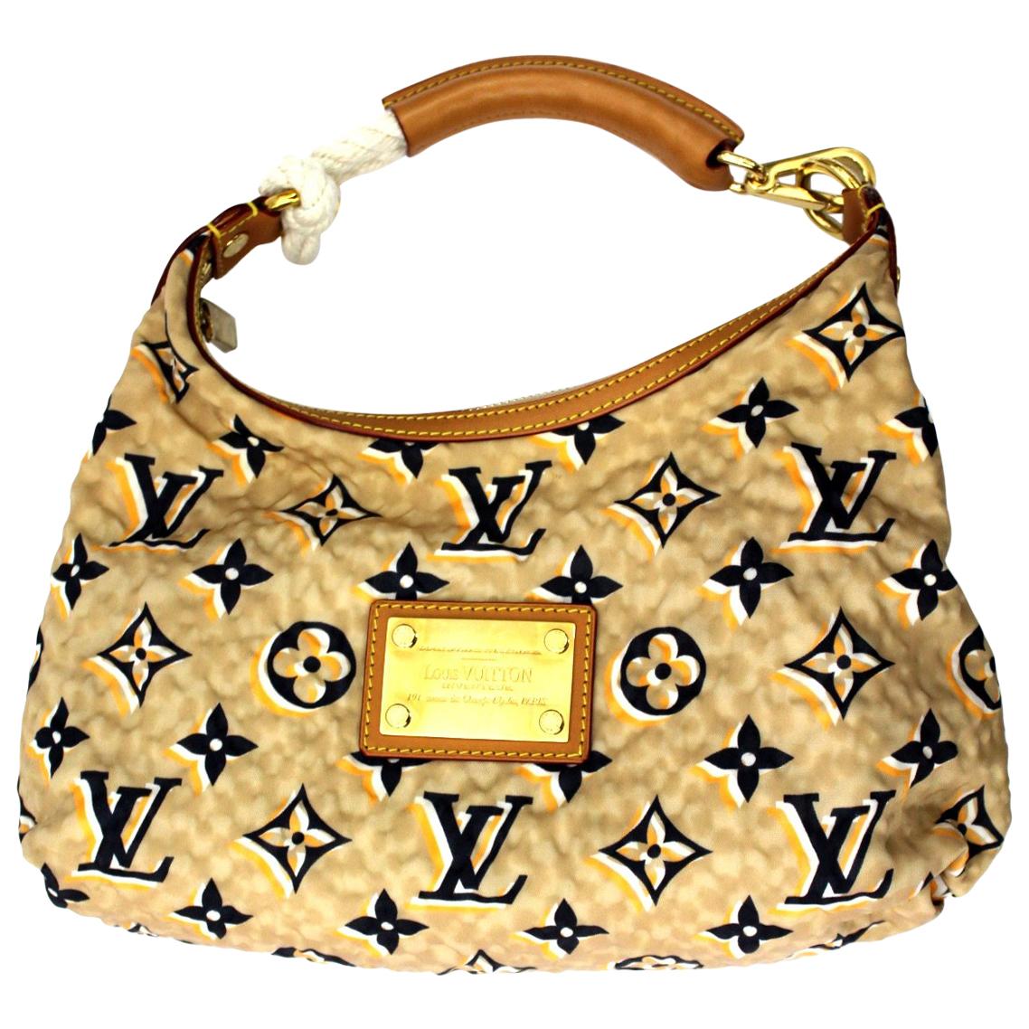 2009 Louis Vuitton Limited Edition Navy Nylon PM Bag