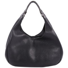 Bottega Veneta Intrecciato Campana Leather Hobo Bag (SHG-26810) – LuxeDH