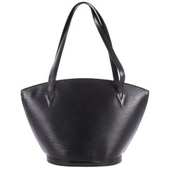 Louis Vuitton Saint Jacques Handbag Epi Leather GM