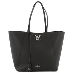 Louis Vuitton Lockme Cabas Leather