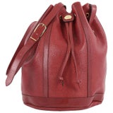 Christian Dior Diorific Bucket Bag Patch Embellished Leather Medium at  1stDibs