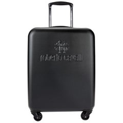NEW ROBERTO CAVALLI SUITCASE in PLATINUM and BLACK For Sale at 1stDibs |  roberto cavalli luggage reviews, roberto cavalli travel bag, roberto cavalli  travel luggage