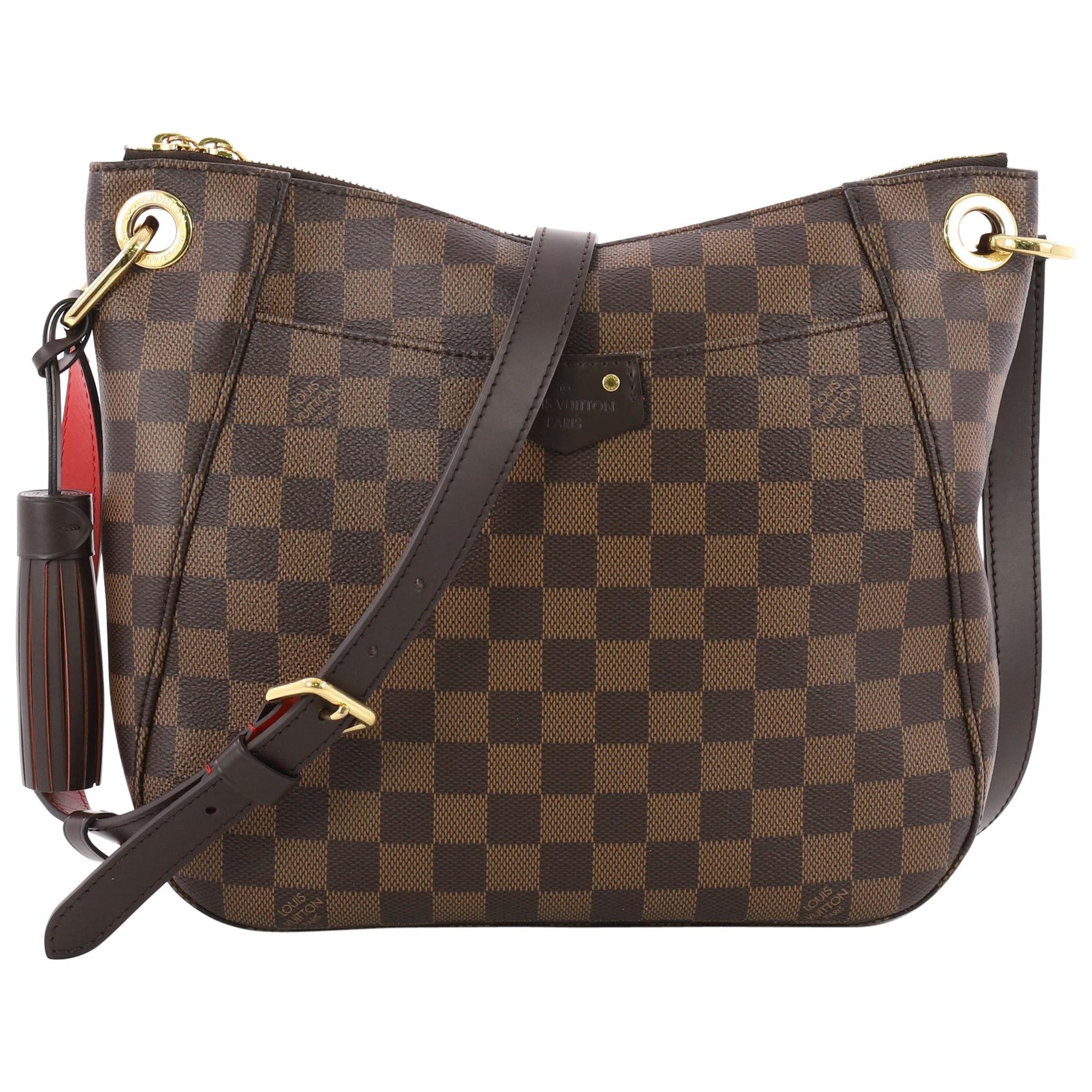 Louis Vuitton South Bank Besace Bag Damier