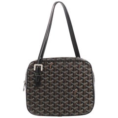 Goyard Cap Vert Bag Coated Canvas at 1stDibs