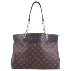 Louis Vuitton Pallas Shopper Monogram Canvas and Calf Leather