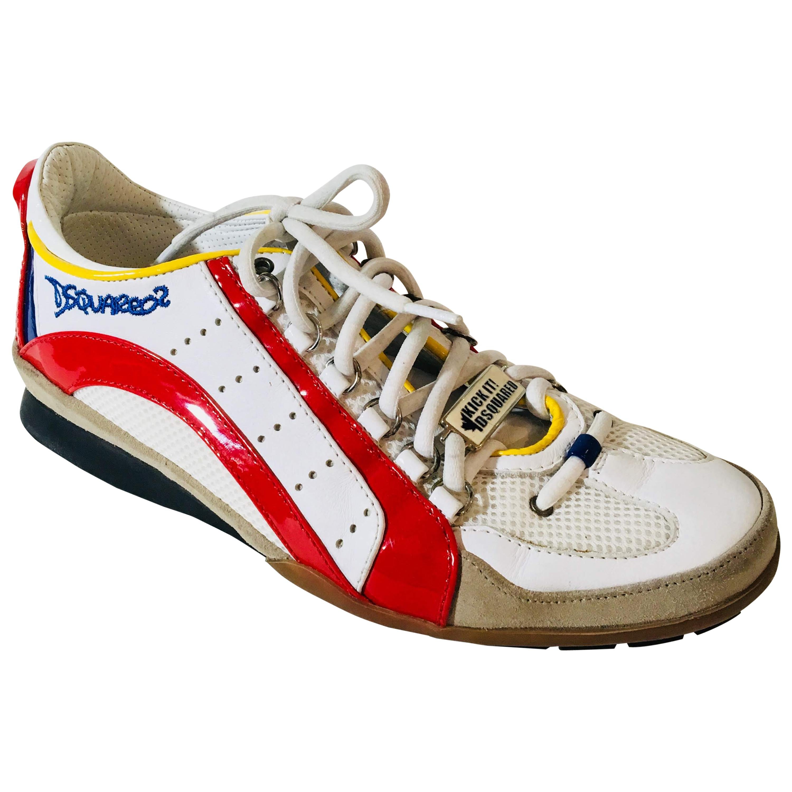 Mens DSquared Sneakers at 1stDibs | dsquared mens sneakers, mens ...