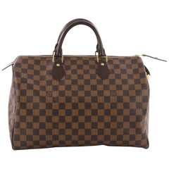 Louis Vuitton Speedy Handbag Damier 35 