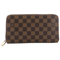 Louis Vuitton Zippy Organizer Damier