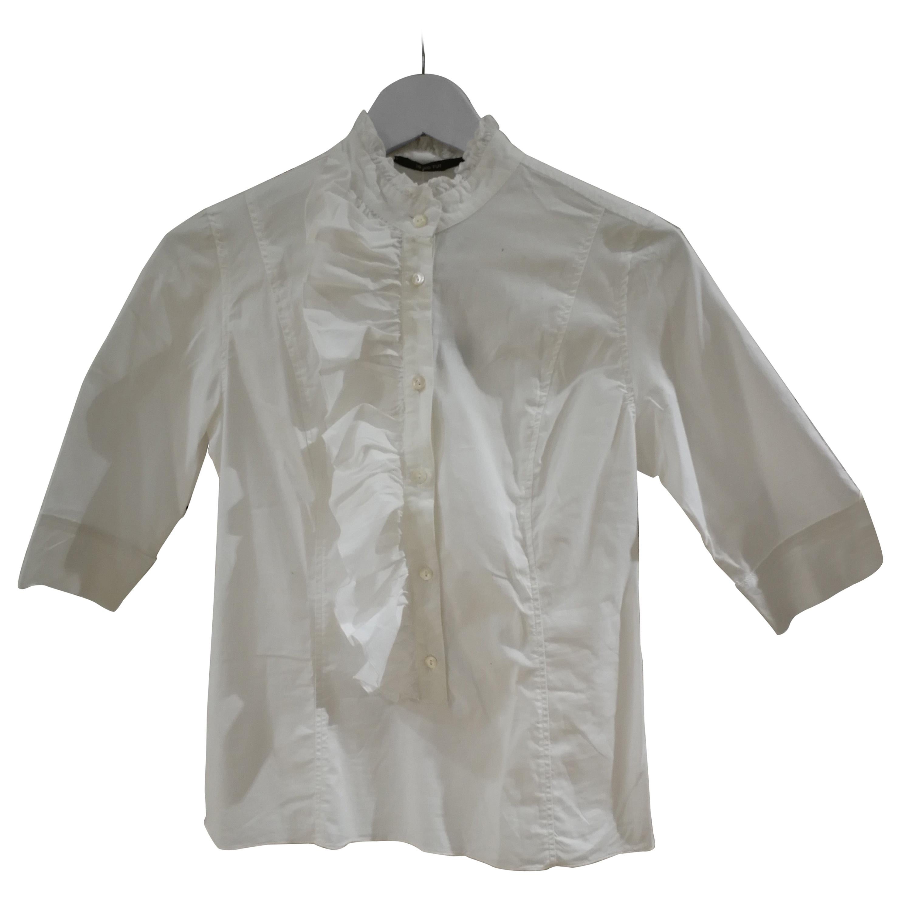 Jo No Fui White Shirt For Sale at 1stDibs | jo no fui ウィメンズ