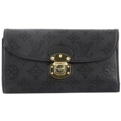 Louis Vuitton Amelia Wallet Mahina Leather