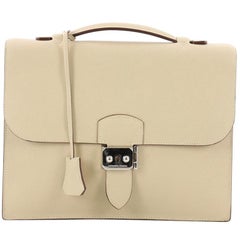 Hermes Sac a Depeche Handbag Epsom 27