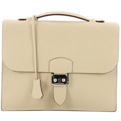 Hermes Sac a Depeche Handbag Epsom 27 