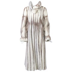 Tipped Light Mink Coat