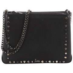  Christian Louboutin Triloubi Chain Bag Leather Large 