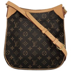 Louis Vuitton Monogram Odeon PM Crossbody Shoulder Handbag