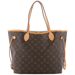 Louis Vuitton Neverfull Tote Monogram Canvas MM
