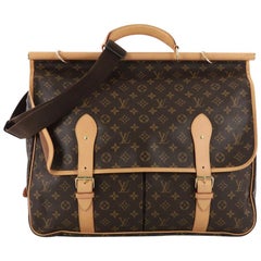 Louis Vuitton Sac Chasse Hunting Bag Monogram Canvas