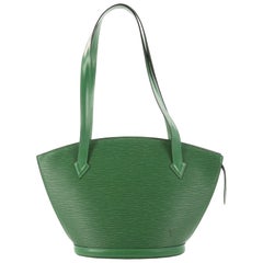 Louis Vuitton Epi Leather PM Saint Jacques Handbag 