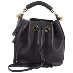 Chloe Gala Bucket Bag Leather Small 