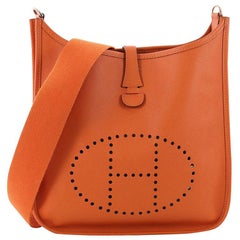 Hermes Evelyne Crossbody Gen I Epsom PM 