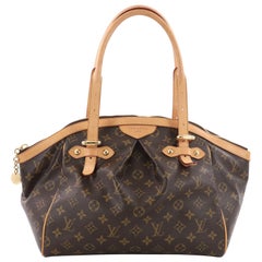 Louis Vuitton Tivoli Handbag Monogram Canvas GM