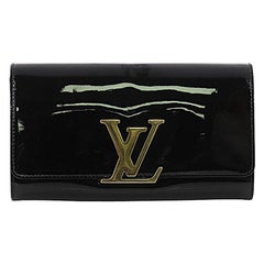  Louis Vuitton Louise Clutch Patent East West