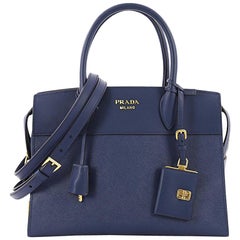 Prada Esplanade Handbag Saffiano Leather Medium 