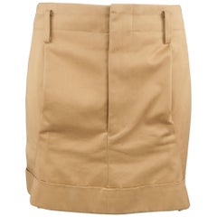 Junya Watanabe COMME des GARCONS Taglia M Mini Gonna Beige