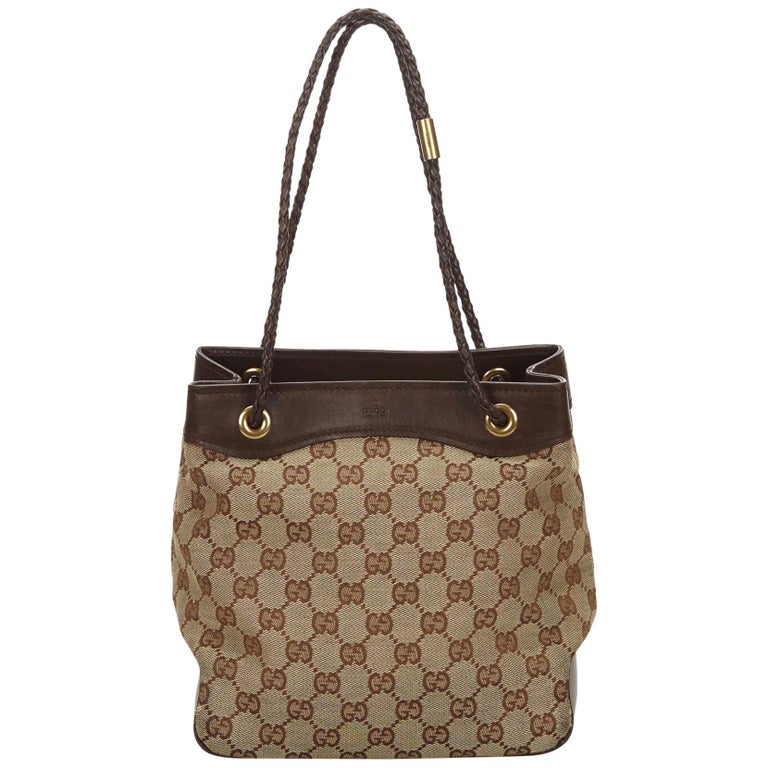 gucci guccissima tote bag