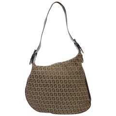 FENDI Bag in Brown Monogram Canvas