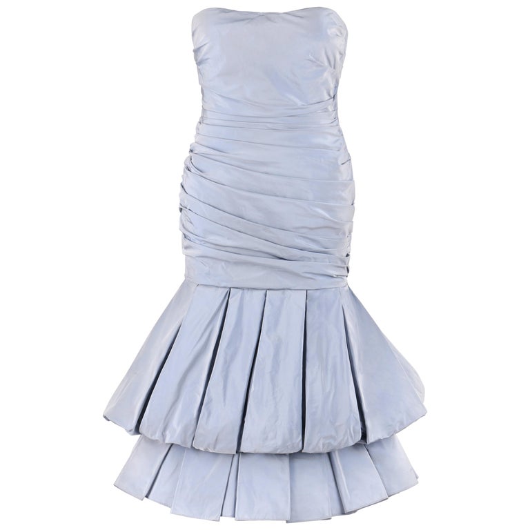 alexander mcqueen mermaid dress Alexander Mcqueen 3-d Cutout Mesh Mermaid Skirt Midi Dress In Black