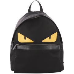 Fendi Monster Backpack Nylon Large