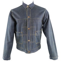 Vintage RRL by RALPH LAUREN M Indigo Denim Jacket