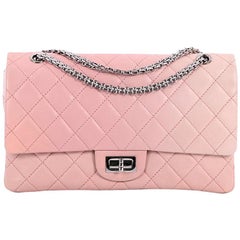 Chanel Reissue 2.55 Handbag Quilted Ombre Lambskin 227