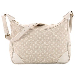 Louis Vuitton Boulogne Handbag Mini Lin