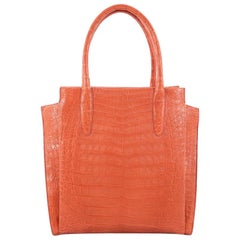 Nancy Gonzalez Tote Crocodile Tall