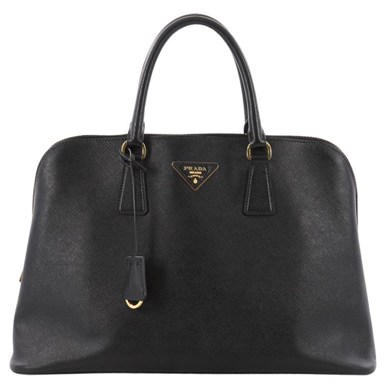 Prada Promenade Handbag Saffiano Leather Large 
