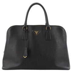 Prada Promenade Handbag Saffiano Leather Large 