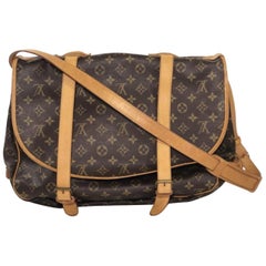 Sac à main Monogramme Saumur 43 de Louis Vuitton