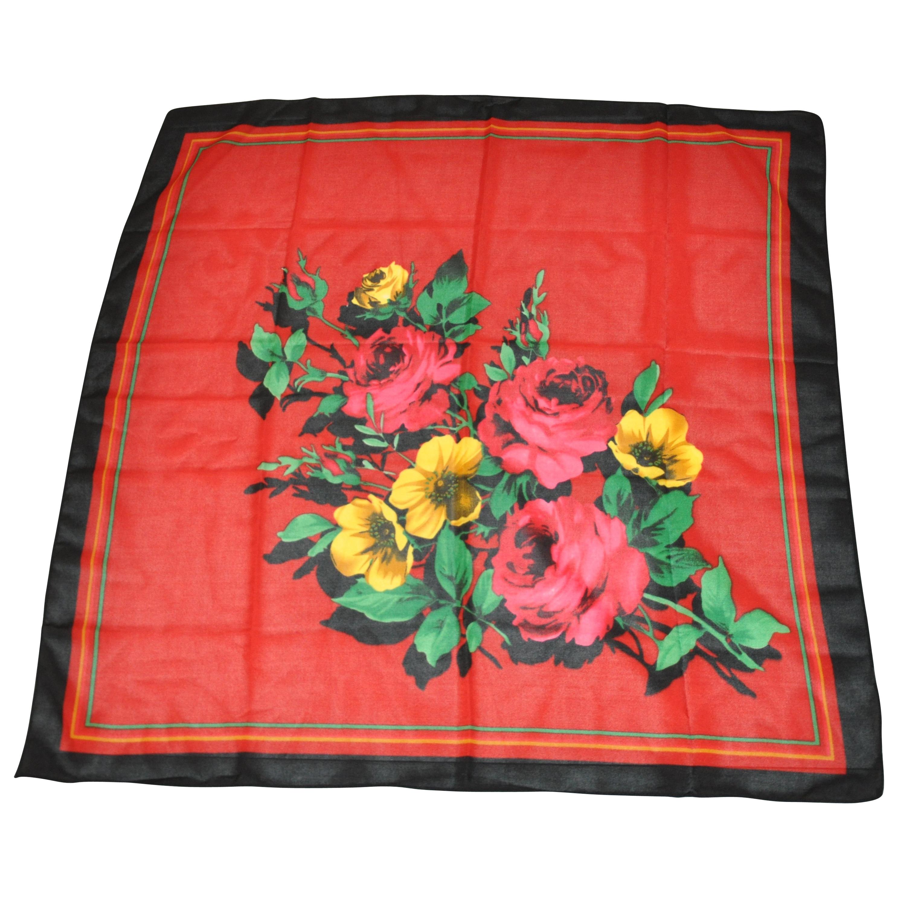 Vintage Moschino Silk Scarf For Sale at 1stDibs | moschino silk scarf sale