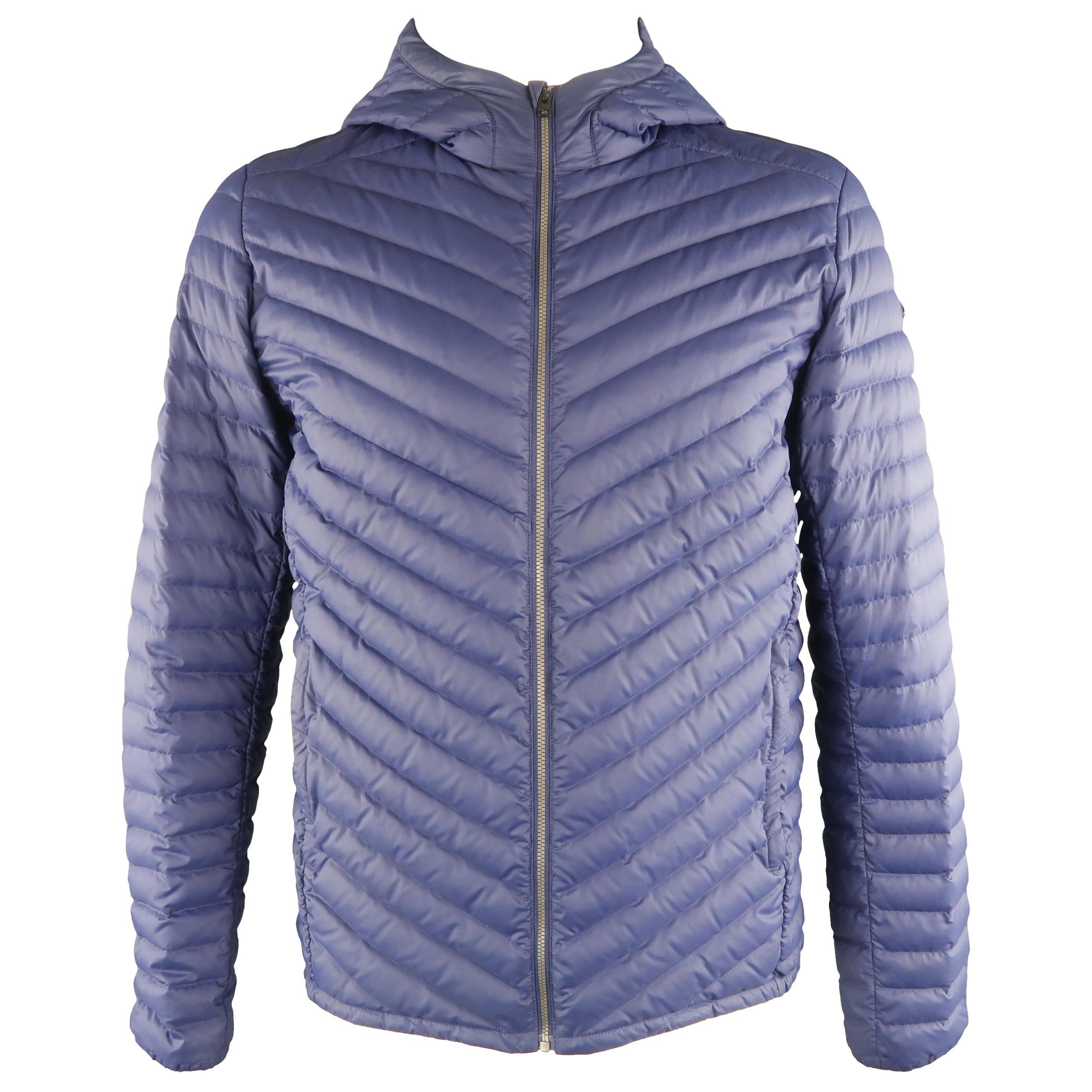 KJUS L Navy Quilted Nylon Jacket