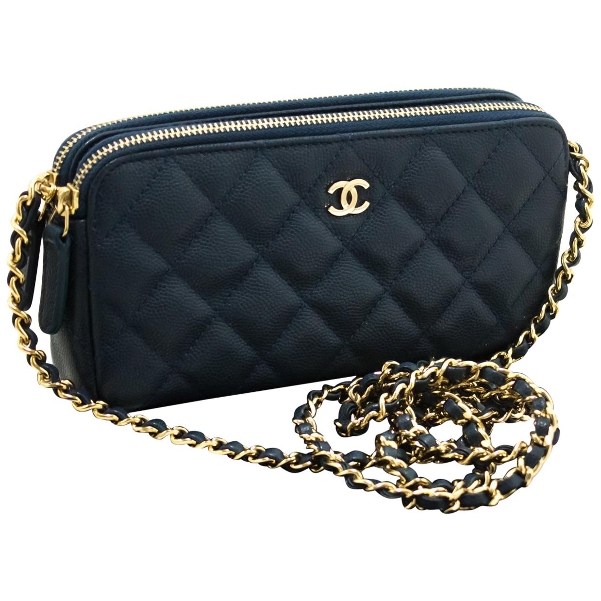Chanel Zip Bag