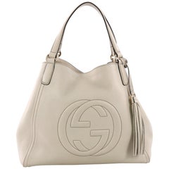 Gucci Soho Shoulder Bag Leather Medium