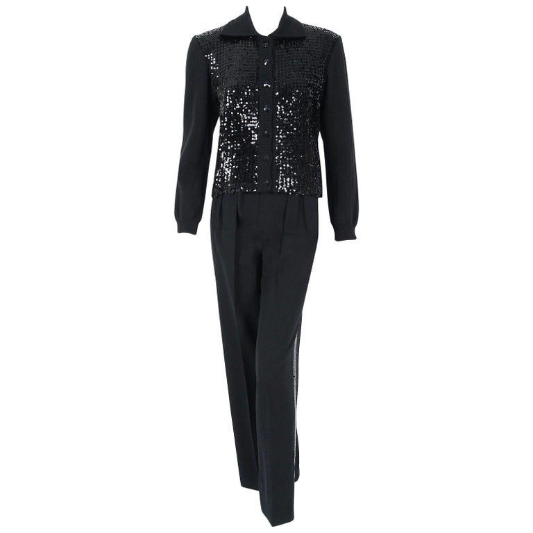 saint laurent sweat suit