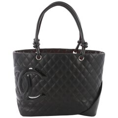Chanel Cambon Tote Bag - 12 For Sale on 1stDibs