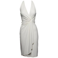 Tom Ford for Gucci 90's Sexy Wrap Halter Cocktail Dress