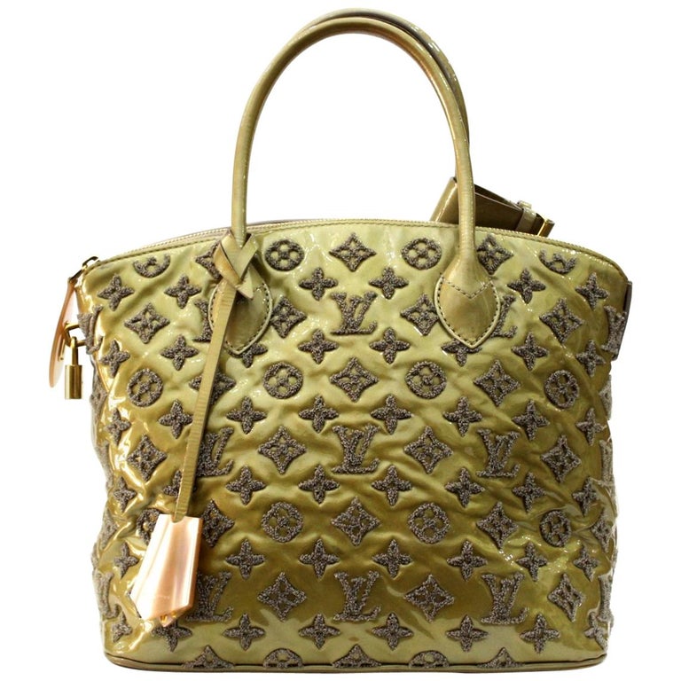 Louis Vuitton Lockit Gris Limited For Sale at 1stDibs